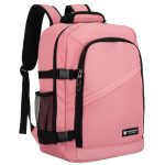 Peterson többfunkciós tágas utazó hátizsák rózsaszín