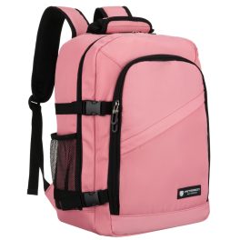 Peterson többfunkciós tágas utazó hátizsák rózsaszín