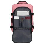 Peterson többfunkciós tágas utazó hátizsák rózsaszín