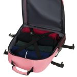 Peterson többfunkciós tágas utazó hátizsák rózsaszín