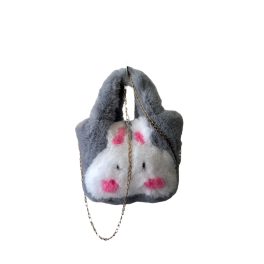 Szőrmés kislány táska