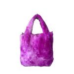 Szőrmés kislány táska