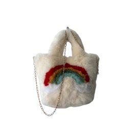 Szőrmés kislány táska