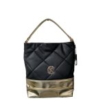 Karen arany-fekete táska