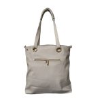 Bézs nagyméretű kombinálható táska