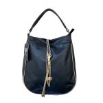 Vivi paris A4 es méretű fekete-arany táska