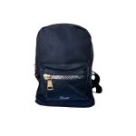 Karen fekete nagy cipzáras táska