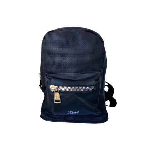 Karen fekete nagy cipzáras táska