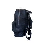 Karen fekete nagy cipzáras táska