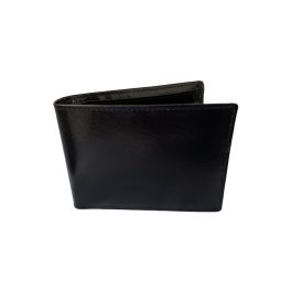 Fekete férfi bőr pénztárca