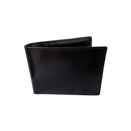 Fekete férfi bőr pénztárca