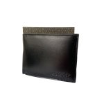Fekete férfi bőr pénztárca