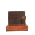 Barna férfi bőr pénztárca