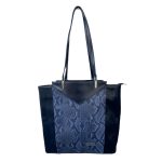 Karen kígyóbőr mintás táska