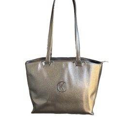 Karen fényes arany táska