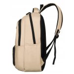 Peterson bézs hátizsák