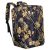 Peterson virágmintás hátizsák arany