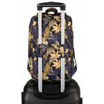 Peterson virágmintás hátizsák arany