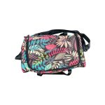 Reverse virágmintás sporttáska