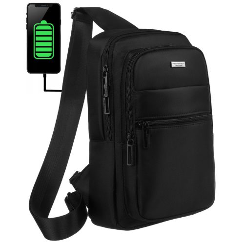 Peterson kisméretű férfi egyvállas hátizsák 