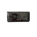 Fekete bőr pénztárca