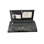 Fekete bőr pénztárca