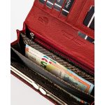 Női bőr pénztárca LORENTI 72401-SHW-2840 piros