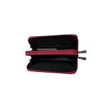 Dupla cipzáras női pénztárca