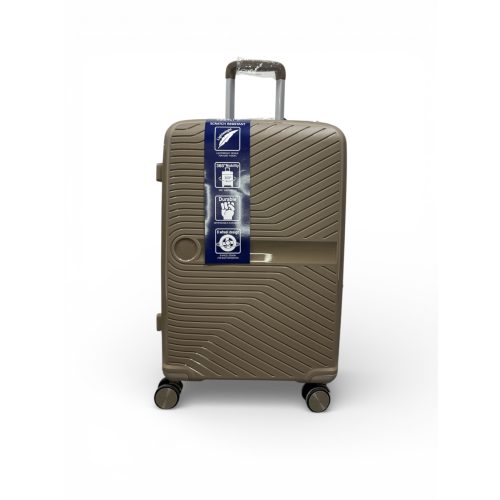 Viagio közepes méretű bőrönd