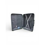 Viagio közepes méretű bőrönd