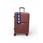 Viagio közepes méretű bőrönd