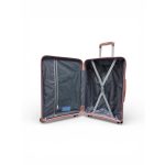 Viagio közepes méretű bőrönd