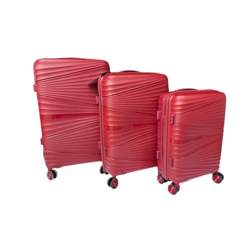 Jony 3db-os bőrönd szett