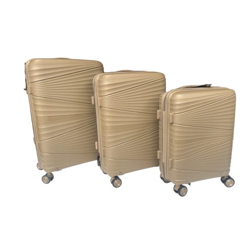 Jony 3db-os bőrönd szett