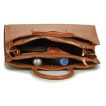 David Jones barna divattáska