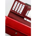 Tágas női pénztárca természetes és ökológiai bőrből patenttal - 4U Cavaldi