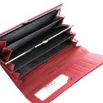 Női arany valódi lakk bőr pénztárca Cavaldi 2024