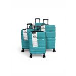 Jony 4 részes bőrönd szett