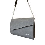 Karen szürke alkalmi táska 