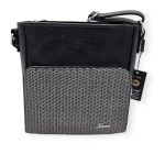 Karen fekete rostbőr táska