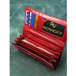 Lorenti 72031-RS piros bőr pénztárca