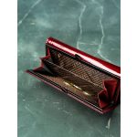 Lorenti 72031-RS piros bőr pénztárca