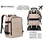 Peterson utazó hátizsák