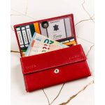 Női pénztárca valódi bőrből Cavaldi PTR-RD-08-GCL-6035 RE-M2