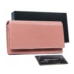 CAVALDI RFID bőr pénztárca RD-08-GCL