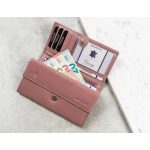 CAVALDI RFID bőr pénztárca RD-08-GCL