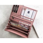 CAVALDI RFID bőr pénztárca RD-08-GCL