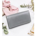 Női bőr pénztárca RD-08-GCL szürke