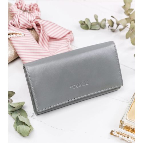 Női bőr pénztárca RD-08-GCL szürke