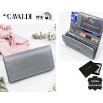 Női bőr pénztárca RD-08-GCL szürke